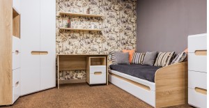 Шкаф угловой (коллекция Леонардо)