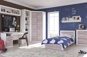 Комплект полок в шкаф со штангой (коллекция Olivia)