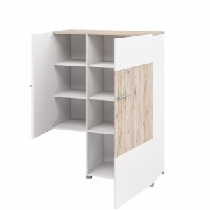 Шкаф комбинированный без стекла (коллекция Селена)