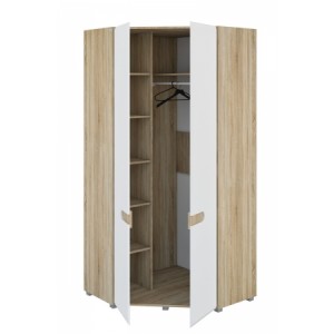 Шкаф угловой (коллекция Леонардо)