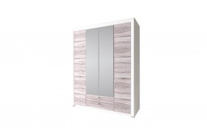 Шкаф для одежды с двумя зеркалами (коллекция Olivia)