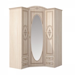 Шкаф угловой для одежды (коллекция Василиса)